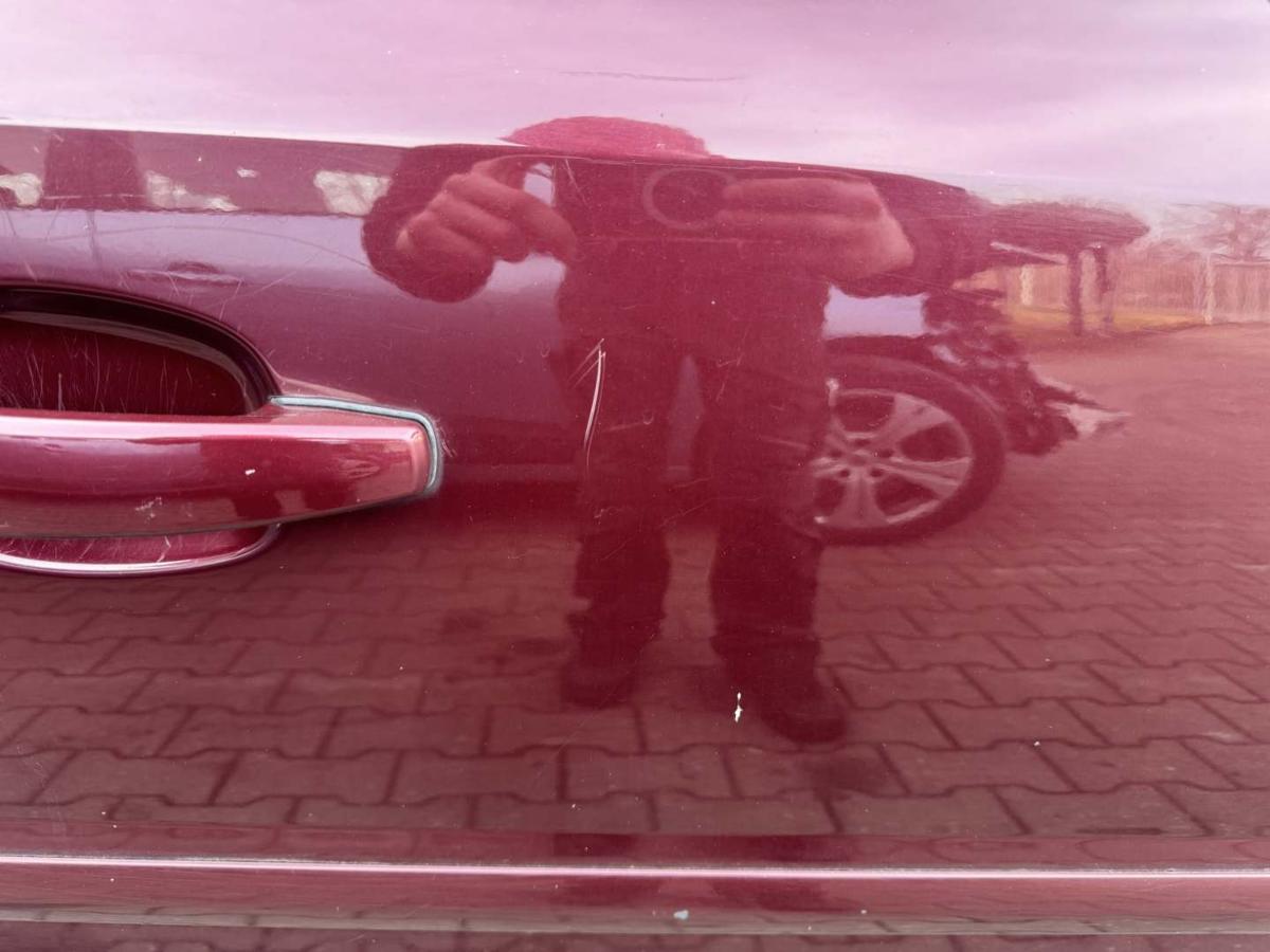 Opel Vectra C original T&uuml;r vorn rechts Z594 Rubinrot Rohbau Bj.2005